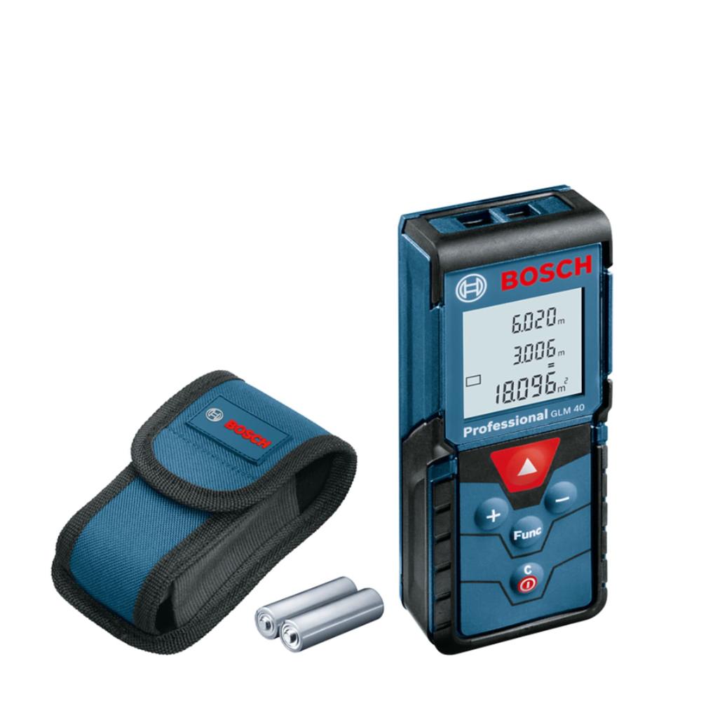 Medidor Laser de Distancia 40 Metros GLM 40 Bosch 601072900000