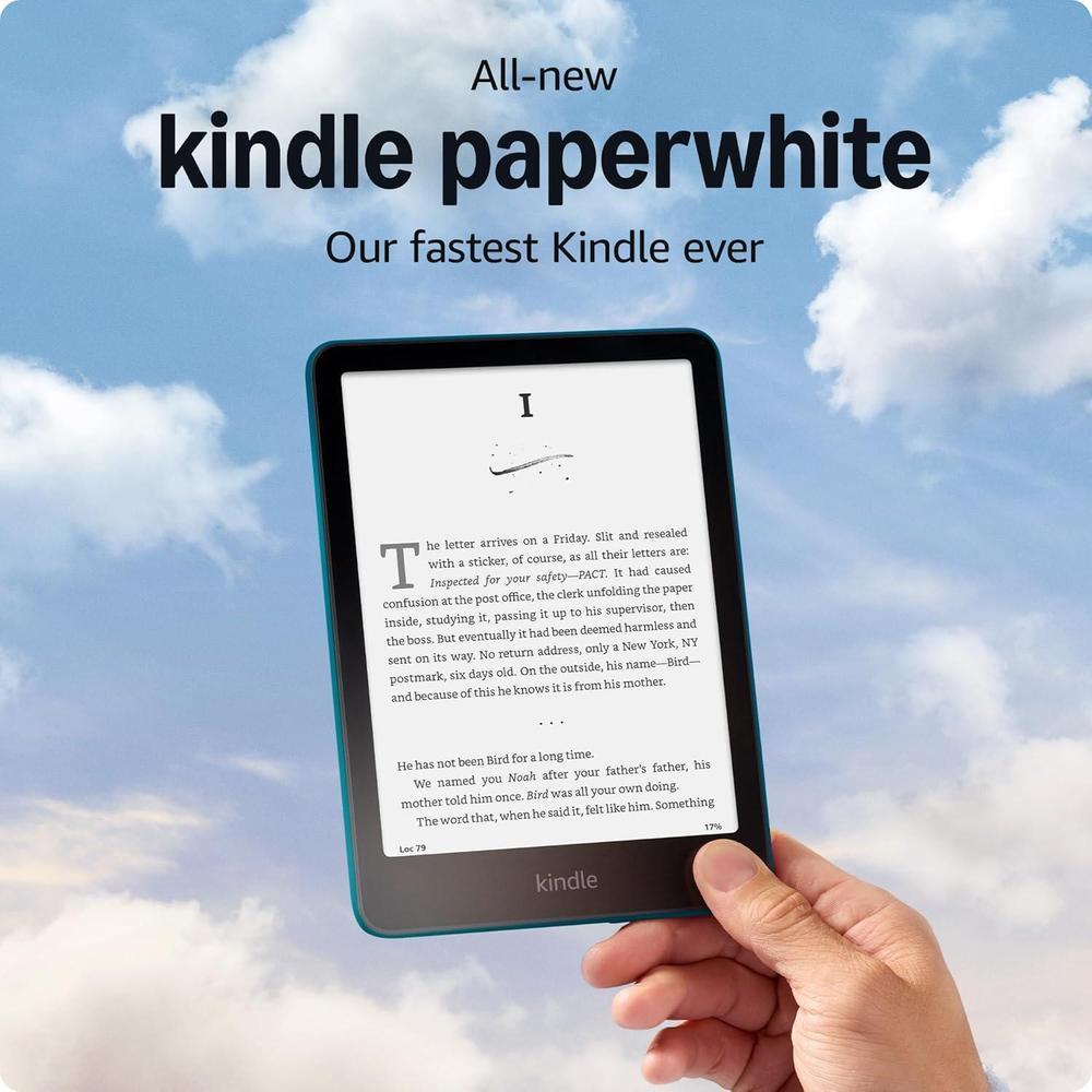 E-Reader Amazon Kindle Paperwhite 12ª Gen. 16GB Verde Jade