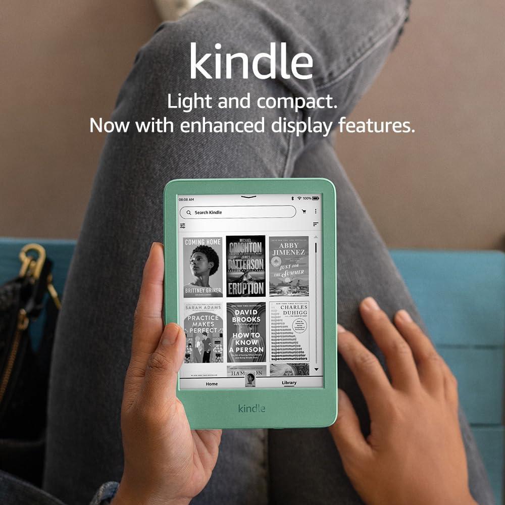 e-Reader Amazon Kindle (11ª Generación) 16GB Pantalla Antideslumbrante