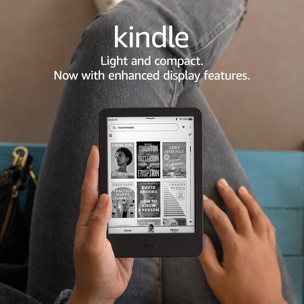 EReader Amazon Kindle Versión 2024 16GB Oechsle