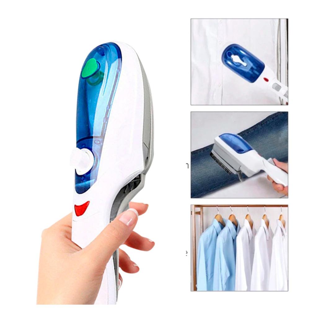 PLANCHA A VAPOR VERTICAL- PLANCHA TODO TIPO DE TELAS | ELIMINA ACAROS Y BACTERIAS 100%