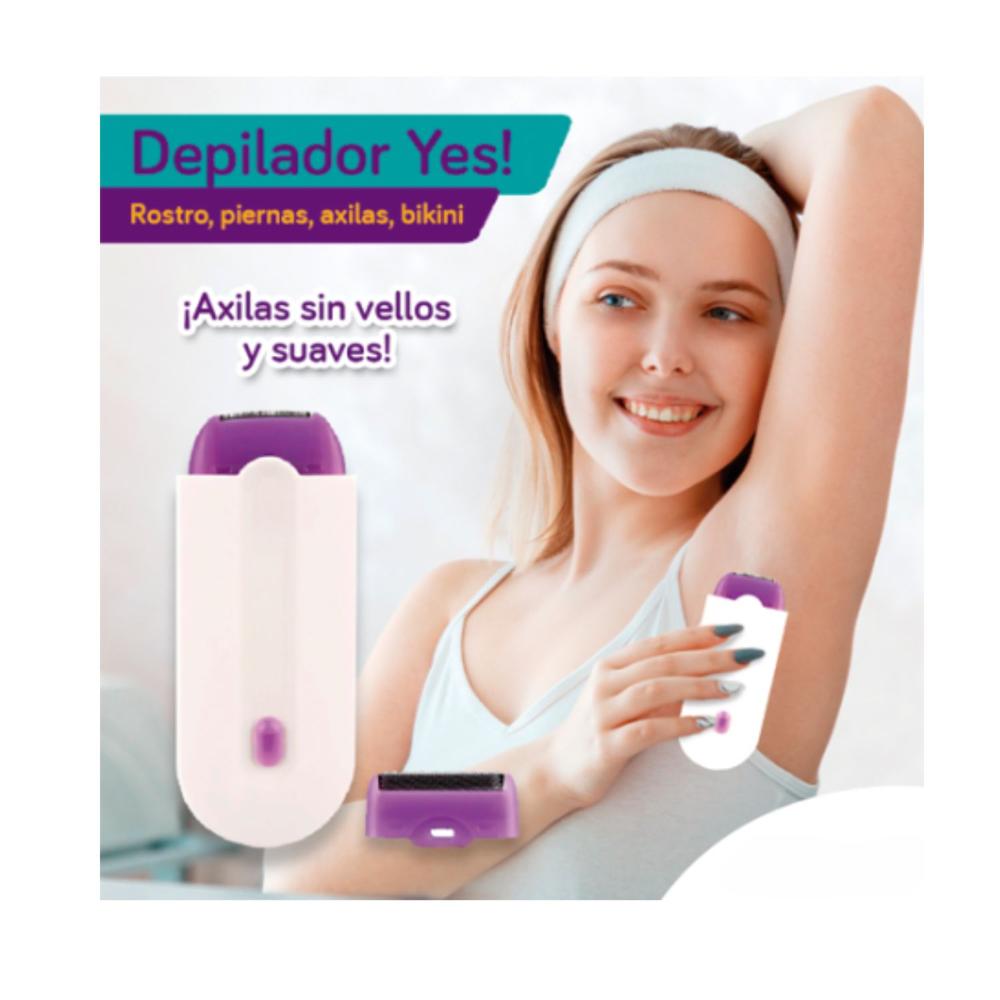 DEPILADORA PARA PIERNAS BRAZOS BIKINI AXILAS SIN IRRITACIÓN|RECARGABLE