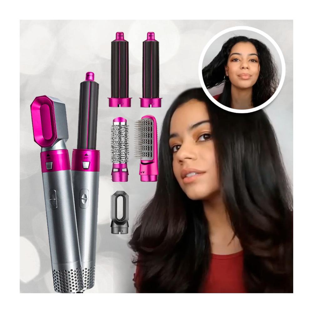 Cepillo Secador 5 EN 1 | Seca Cepilla Ondula Alisa