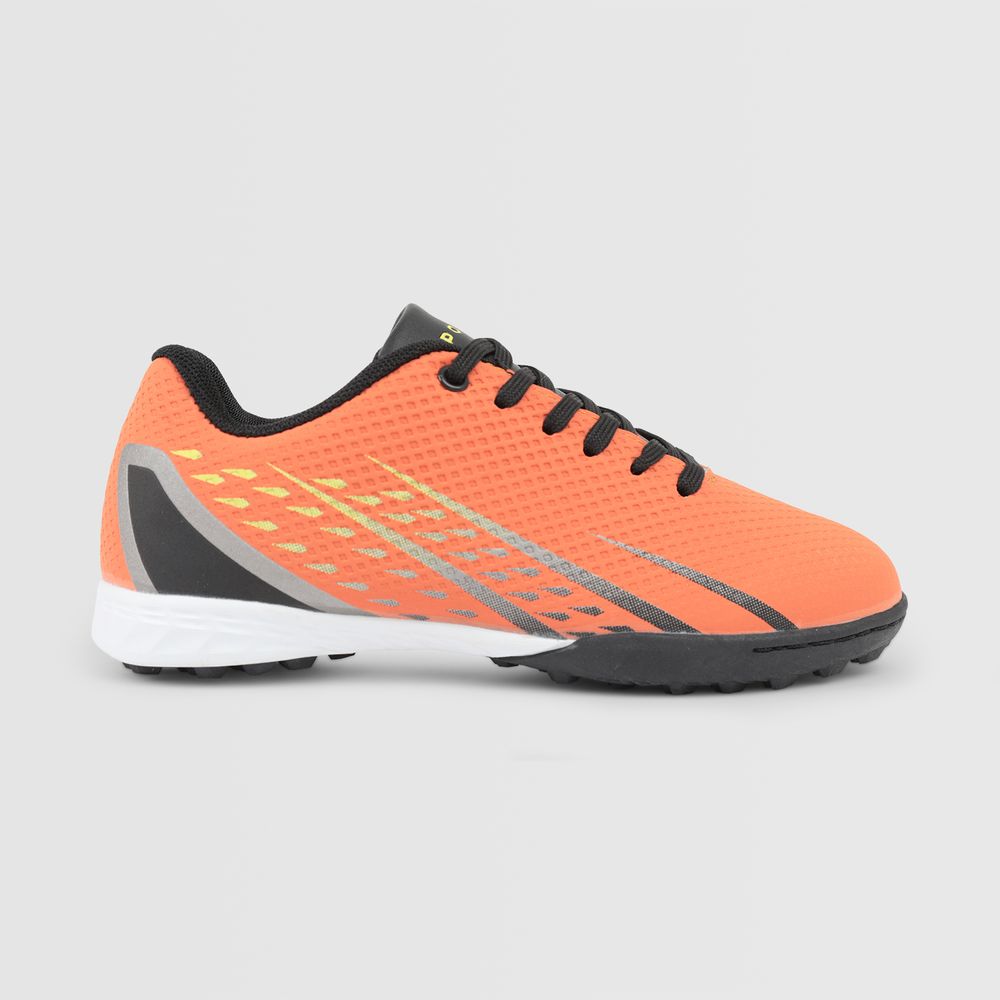 Zapatillas De Futbol Niño Tony Aa40202K Podium Naranja Oechsle