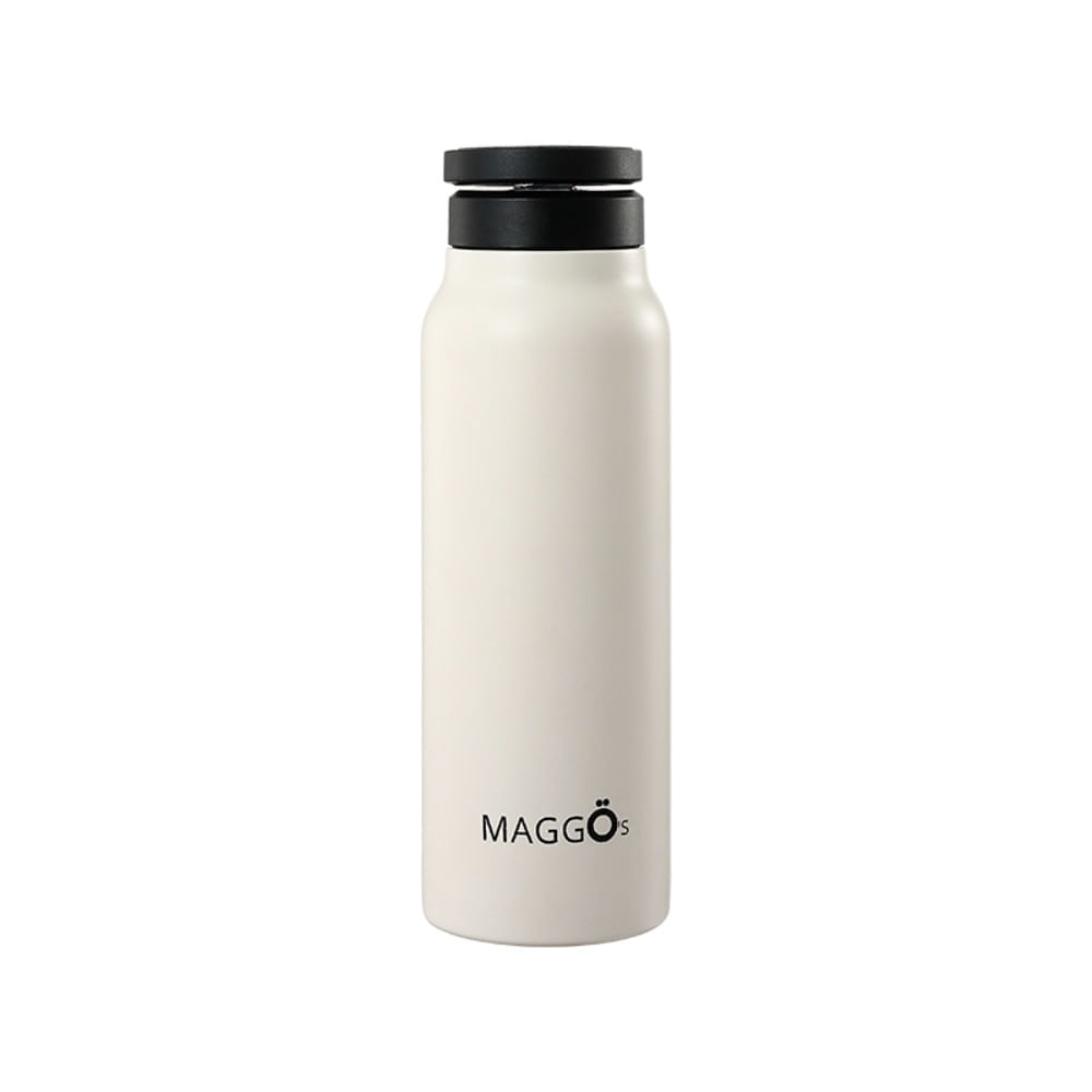 Tomatodo Maggö's de Acero Inoxidable con Tapa Imantada Blanco