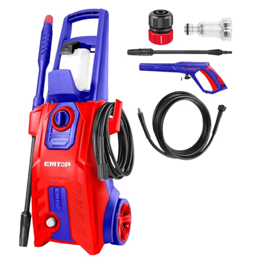 Hidrolavadora 1800w 2200 Psi Industrial Emtop EHPW1801