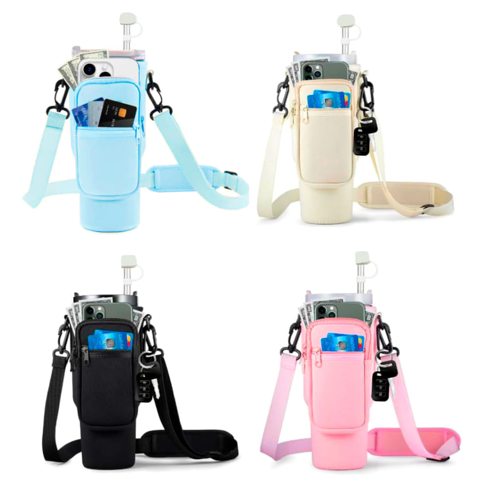 Bolsa de Transporte para Vaso Térmico con Bolsillo Aleatorio