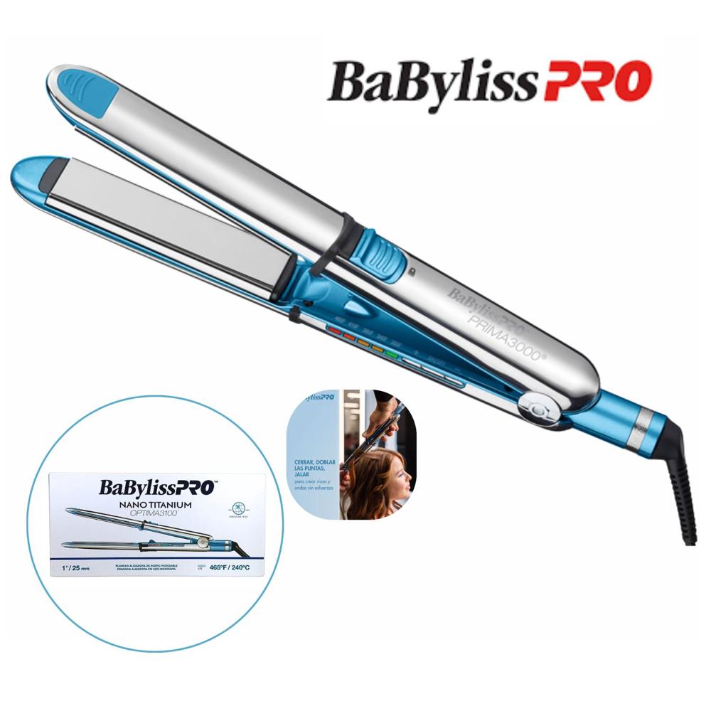Alisadora Babyliss Profesional Optima 3100 Nano Titanium