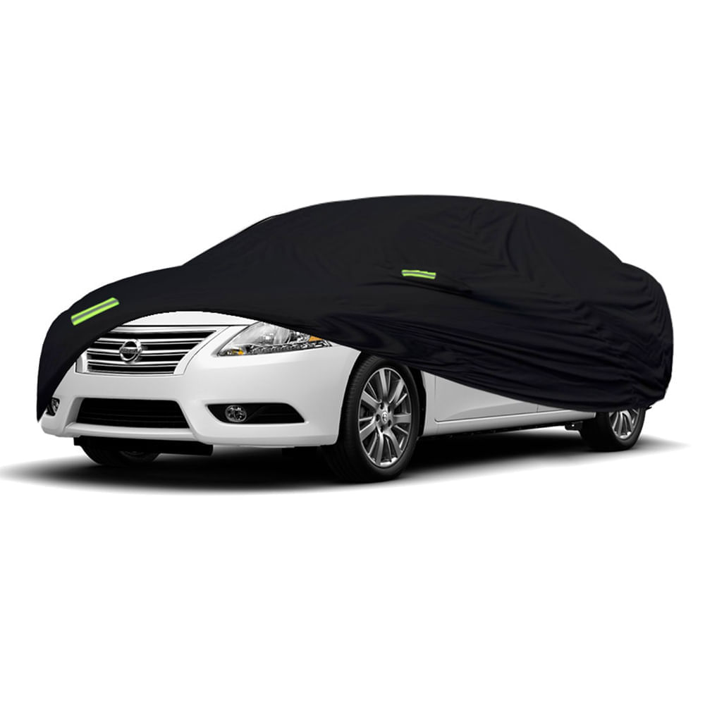 Cobertor Protector Exclusivo para NISSAN SENTRA SEDAN NEGRO-Protección Superior contra Clima Extremo