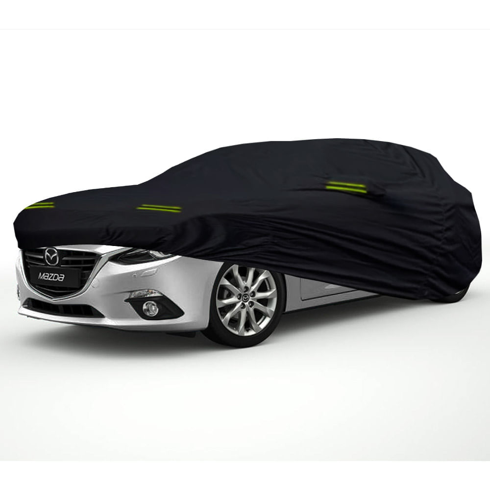 Cobertor Protector Exclusivo para MAZDA 3 AÑO 2011 HATCHBACK NEGRO - Protección contra Clima Extremo