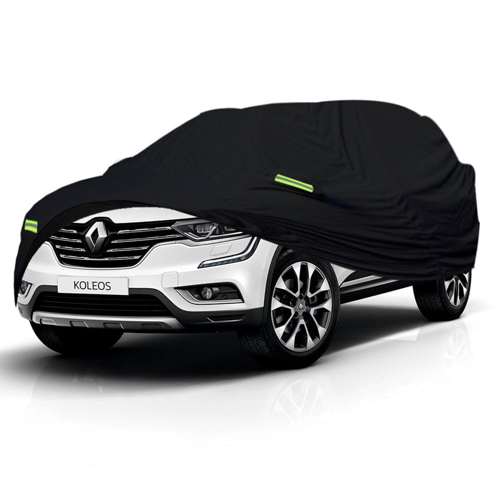 Cobertor Protector Exclusivo para RENAULT KOLEOS NEGRO - Protección Superior contra Clima Extremo