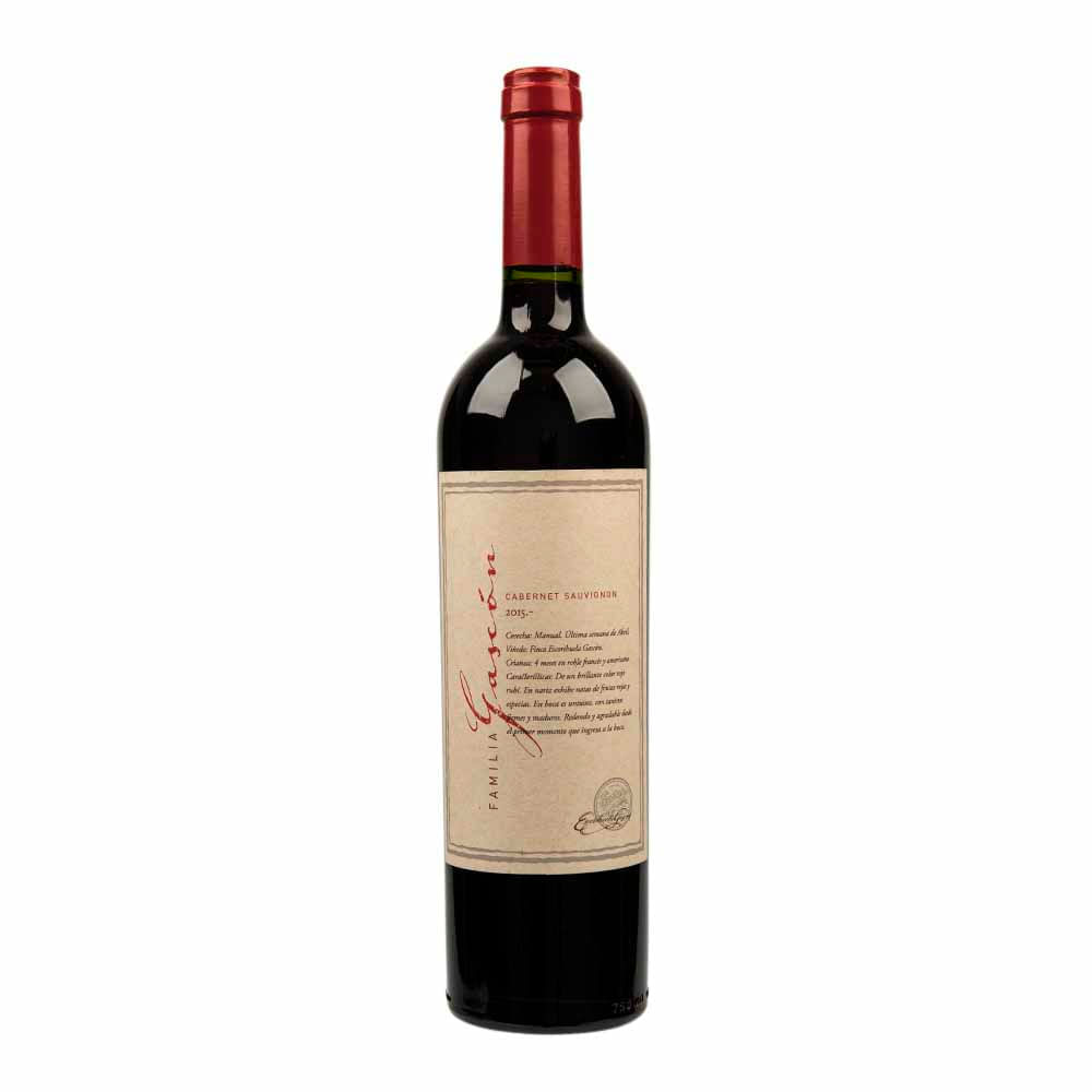 Vino FAMILIA GASCÓN Cabernet Sauvignon Botella 750ml