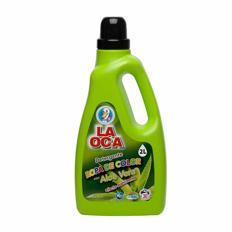 Detergente líquido LA OCA Bebé Hipoalergénico botella 5 L - New