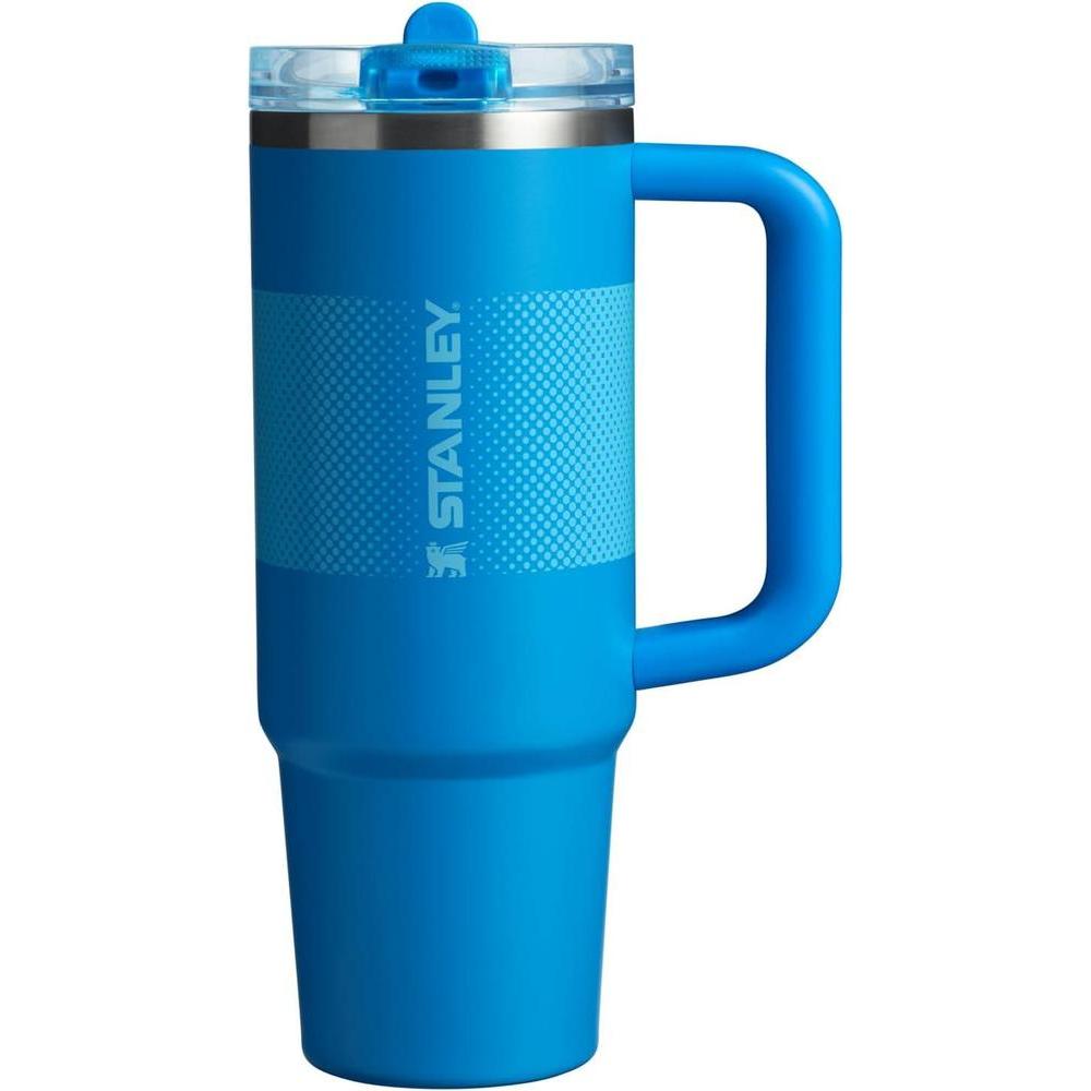 STANLEY Quencher - Vaso acero con popote para viajes. Sin BPA