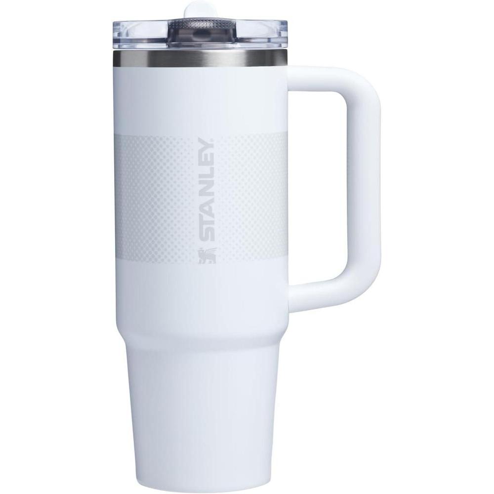 STANLEY Quencher ProTour vaso con asa y popote giratorio, tapa abatible y inoxidable