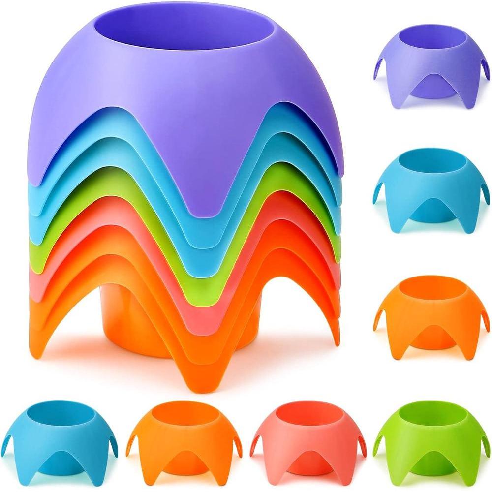 Portavasos de playa para bebidas y objetos personales