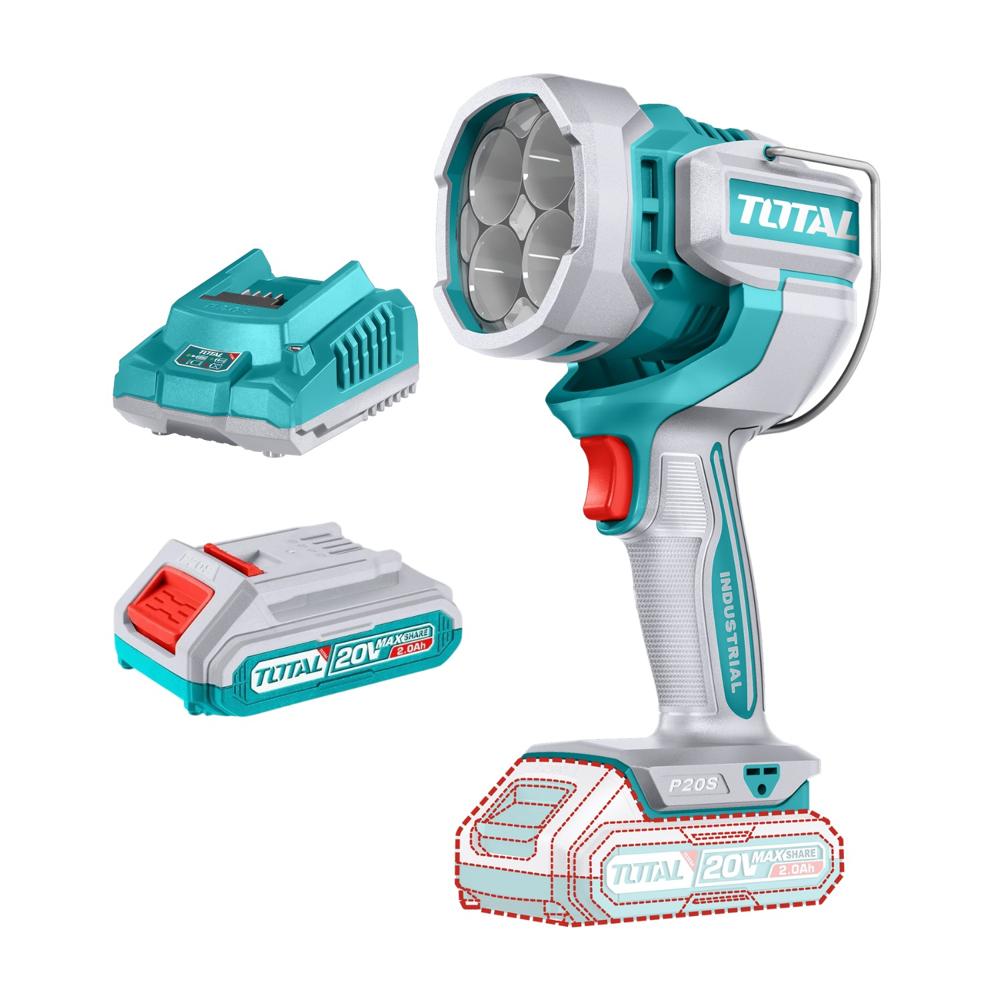 Linterna de Trabajo Led 20v 200 Lm Total TWLI20881