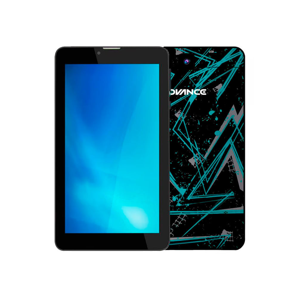 Tablet Advance PRIME PR6152 Con funda 16GB 1GB Negro