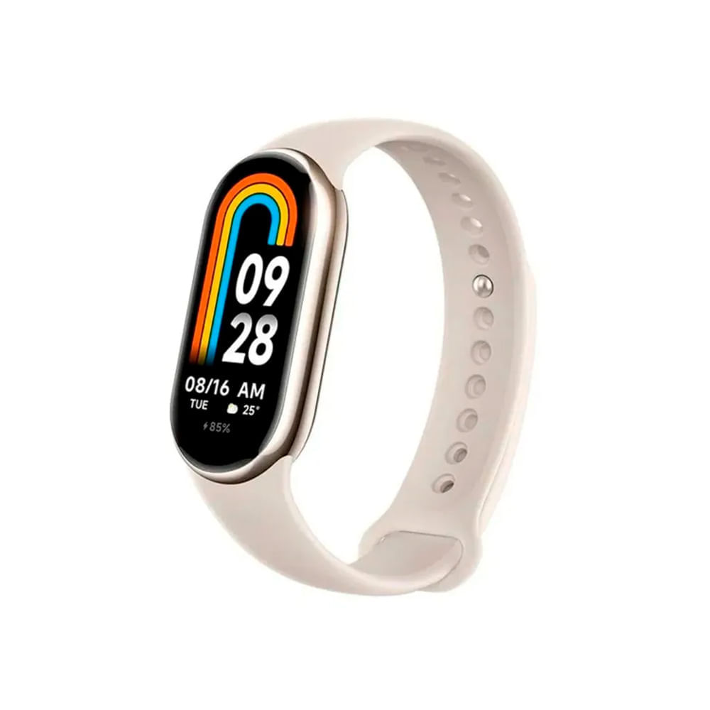 Smartwatch Xiaomi Mi Band 8 versión Global 1,62"" Gold