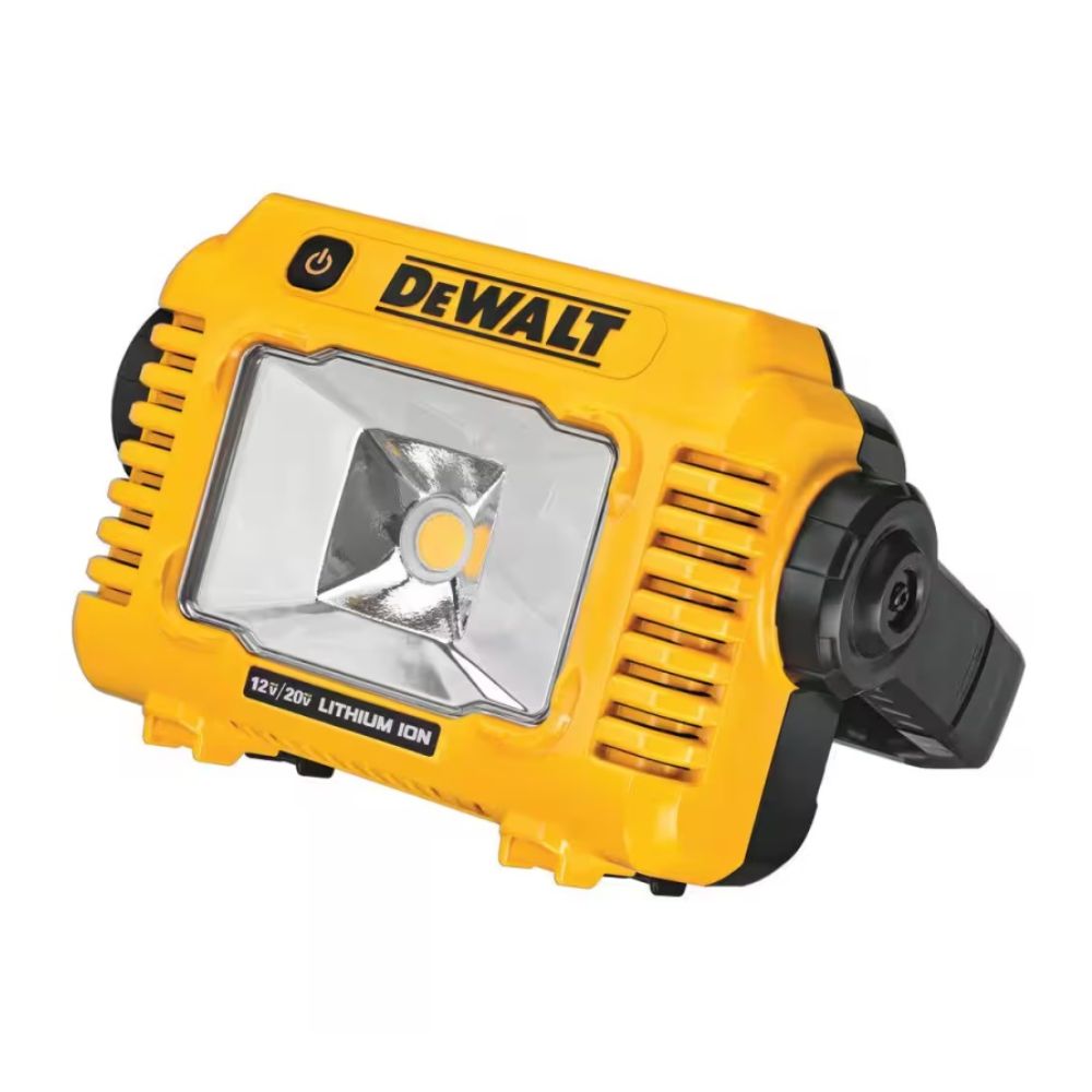 Linterna de Trabajo 12V / 20V 360° 2000Lm Baretool Dewalt DCL077B