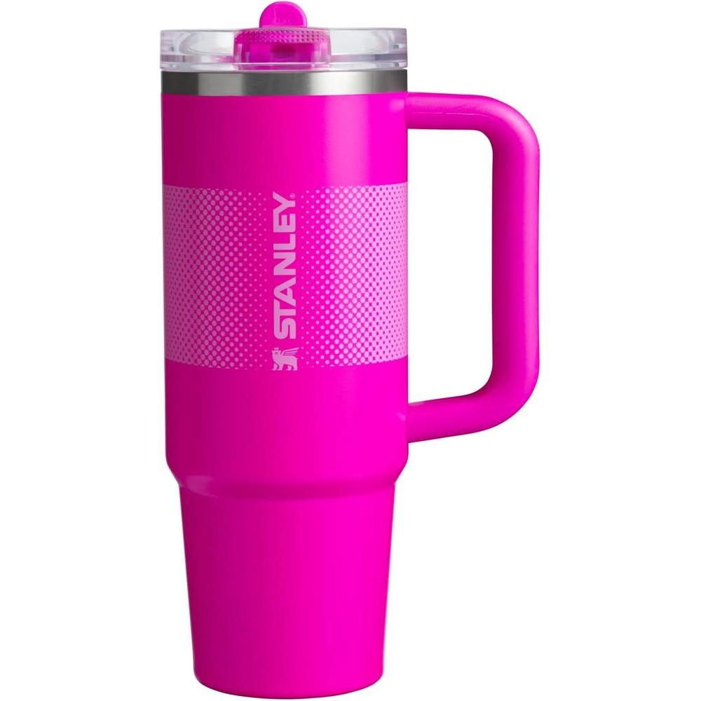 STANLEY Quencher vaso con asa y popote, acero inoxidable sin BPA