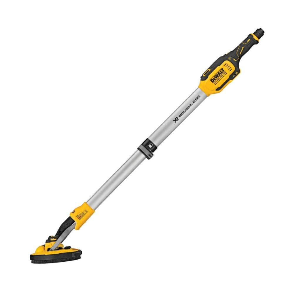 Lijadora para Drywall Telescópica 9" 20V Brushless Baretool Dewalt DCE800B