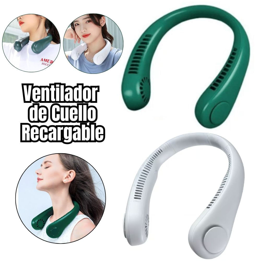 VENTILADOR DE CUELLO PORTATIL RECARGABLE-VB2564