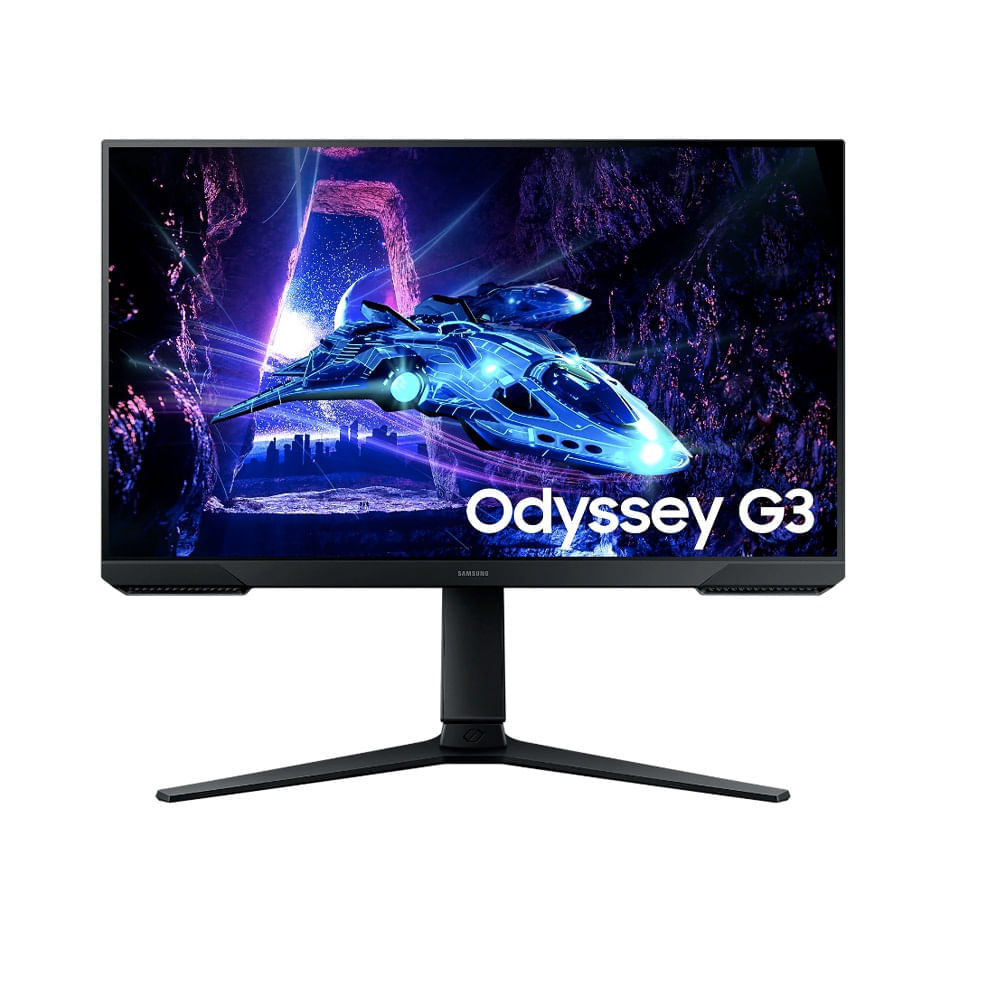 Monitor Samsung LS24DG300ELXPE Odyssey G3 24 Pulgadas FHD VA 180Hz HDMI DP