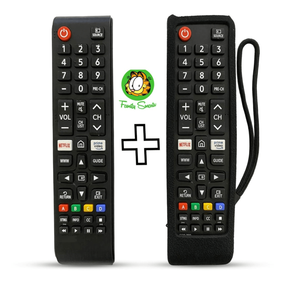 Control Remoto para Lg Smart tv Funda de SIlicona Negro