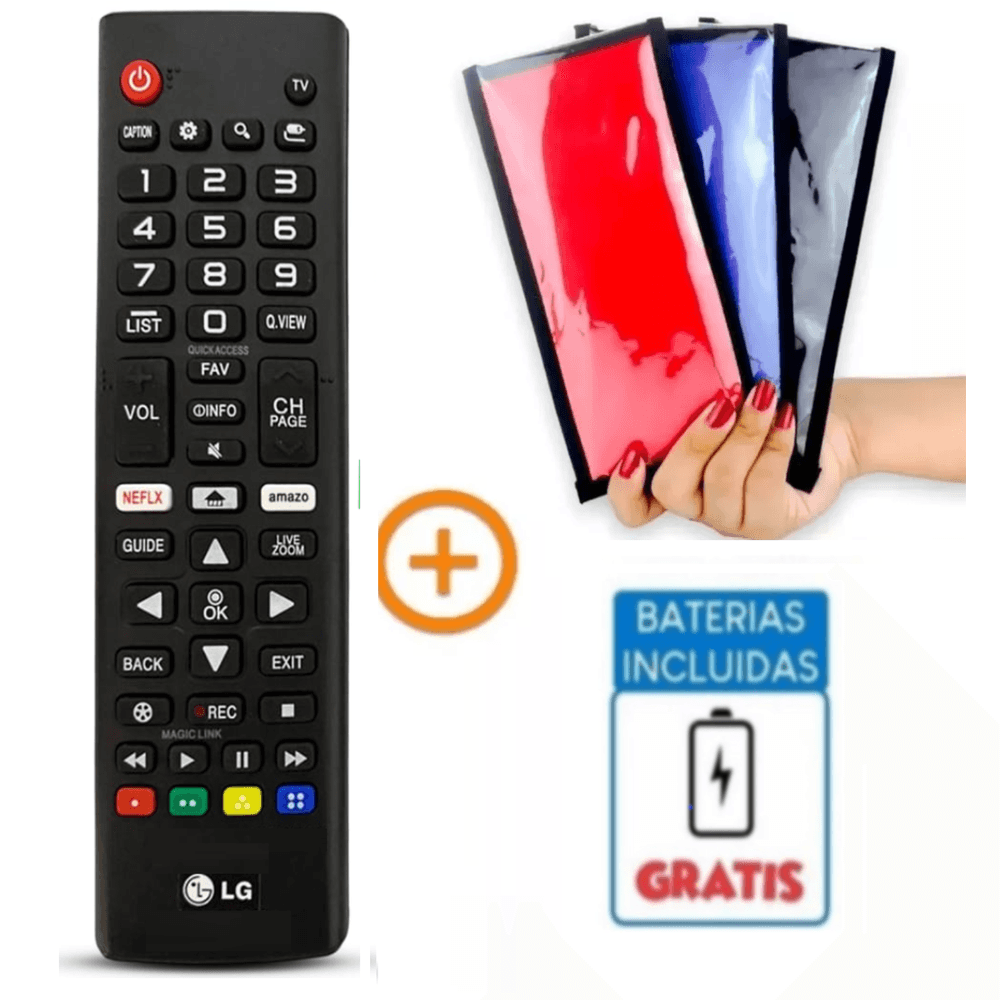Control Remoto Lg Led Smart tv 4k + Funda