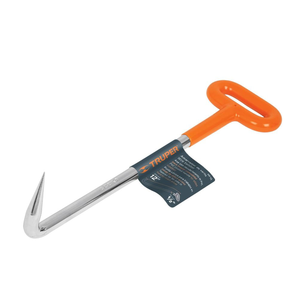Tortol amarrador de varilla 12pulg Truper