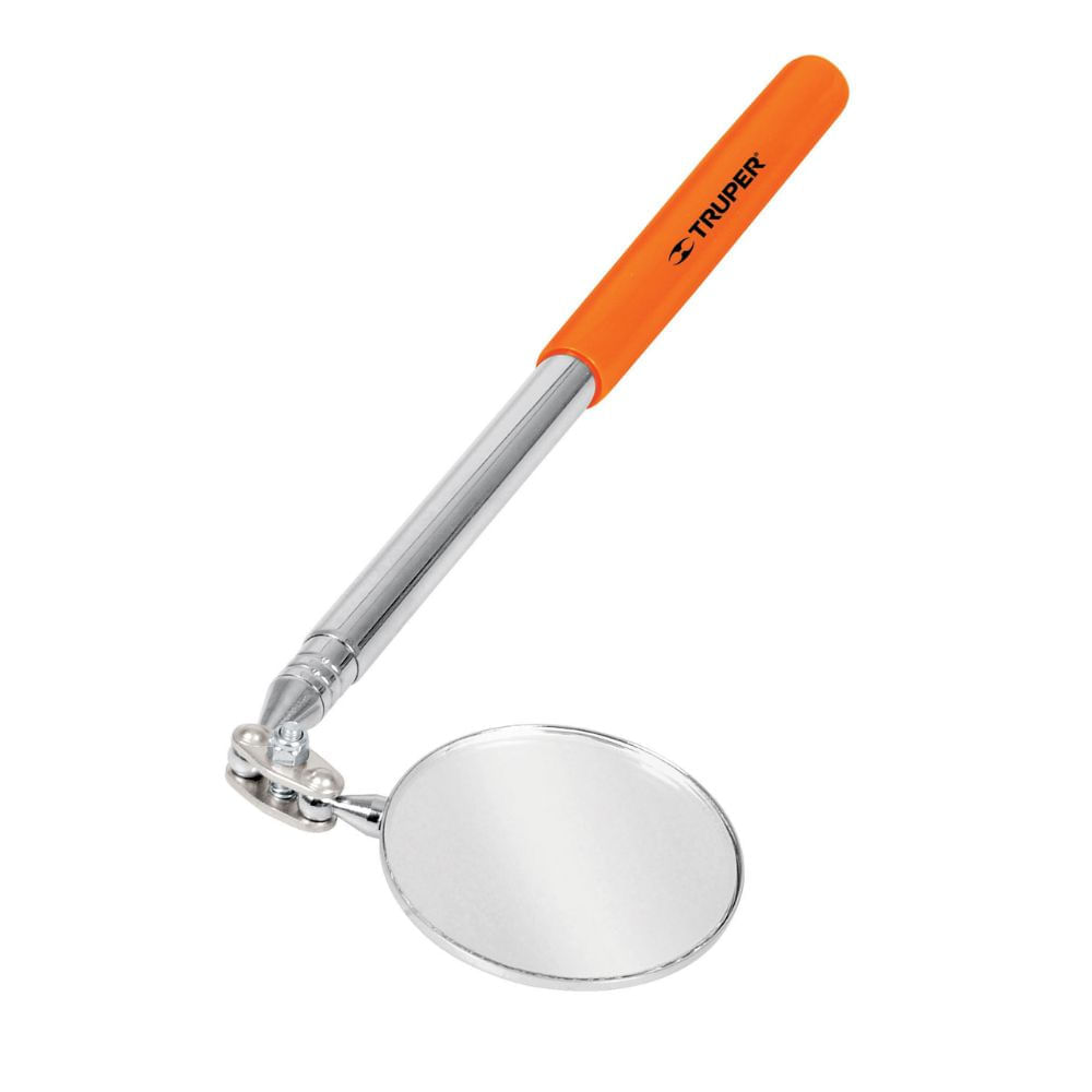 Espejo de inspección telescópico circular, Truper