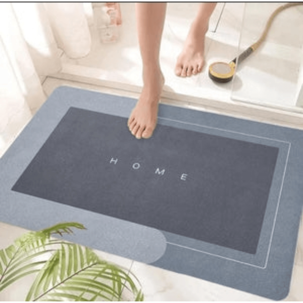 Alfombrilla Entrada/Salida super absorbente Antideslizante Cc.com Gris