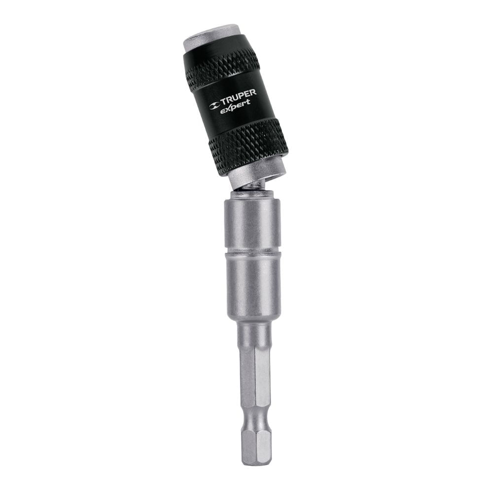 Adaptador magnético articulado 120mm, para atornilladores, Truper