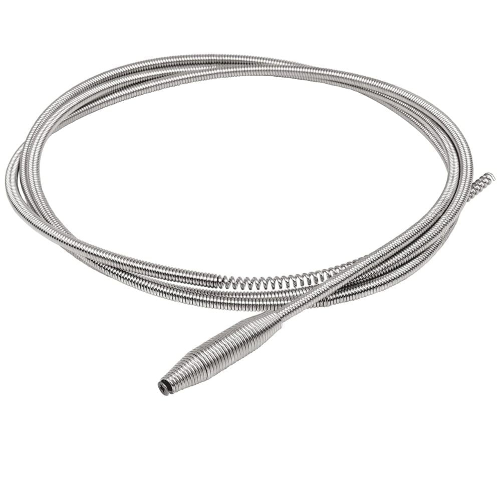 Desatorador de tuberías, drenaje de 1.8 m, pretul