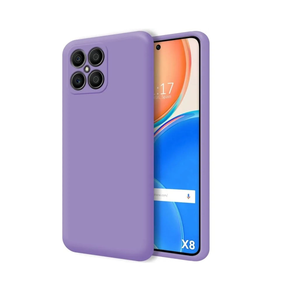 Funda Case para LG K50S Soft Feeling Antishock Lila