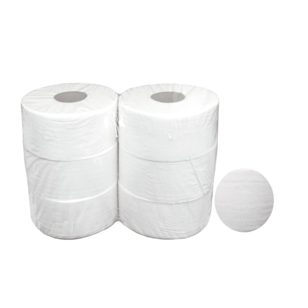 Papel Higiénico Jumbo Gofrado 400 Mts Pack X 3 unidades