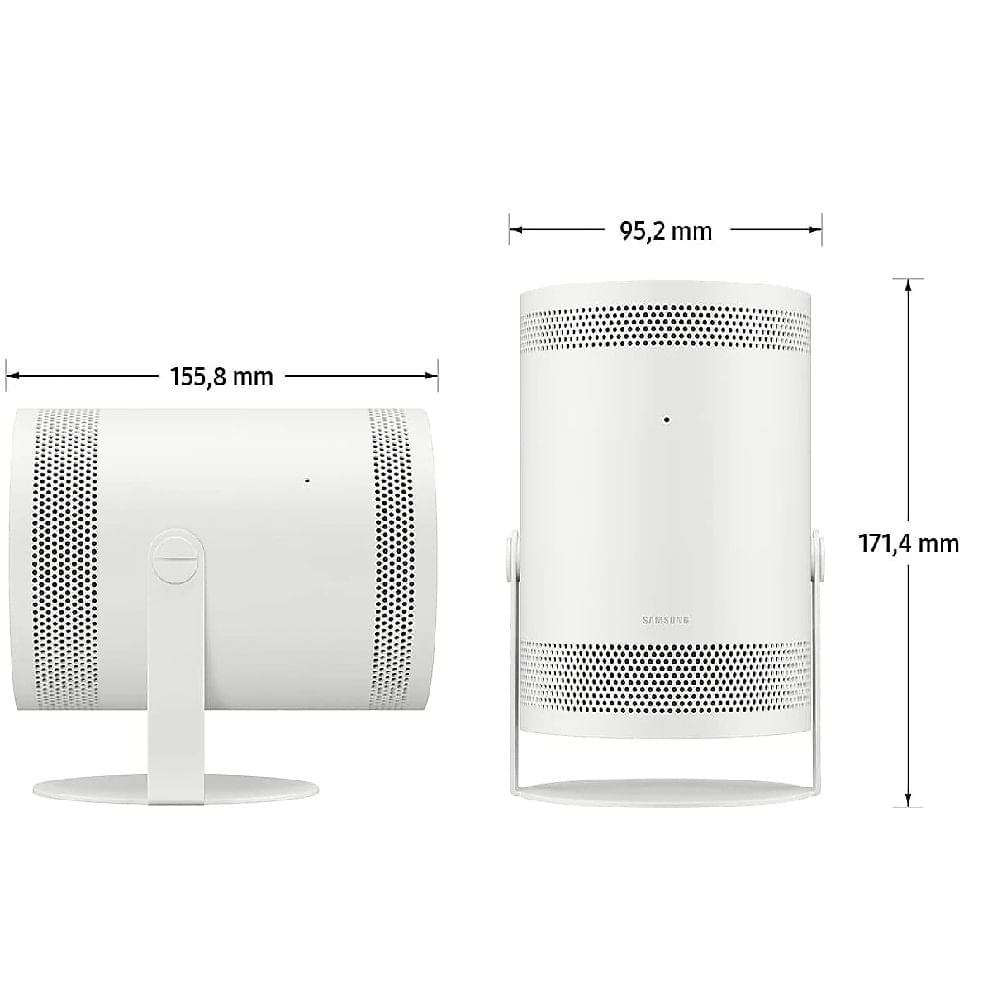 Proyector Samsung Portátil The Freestyle 2da Gen SP-LFF3CLAXXPE