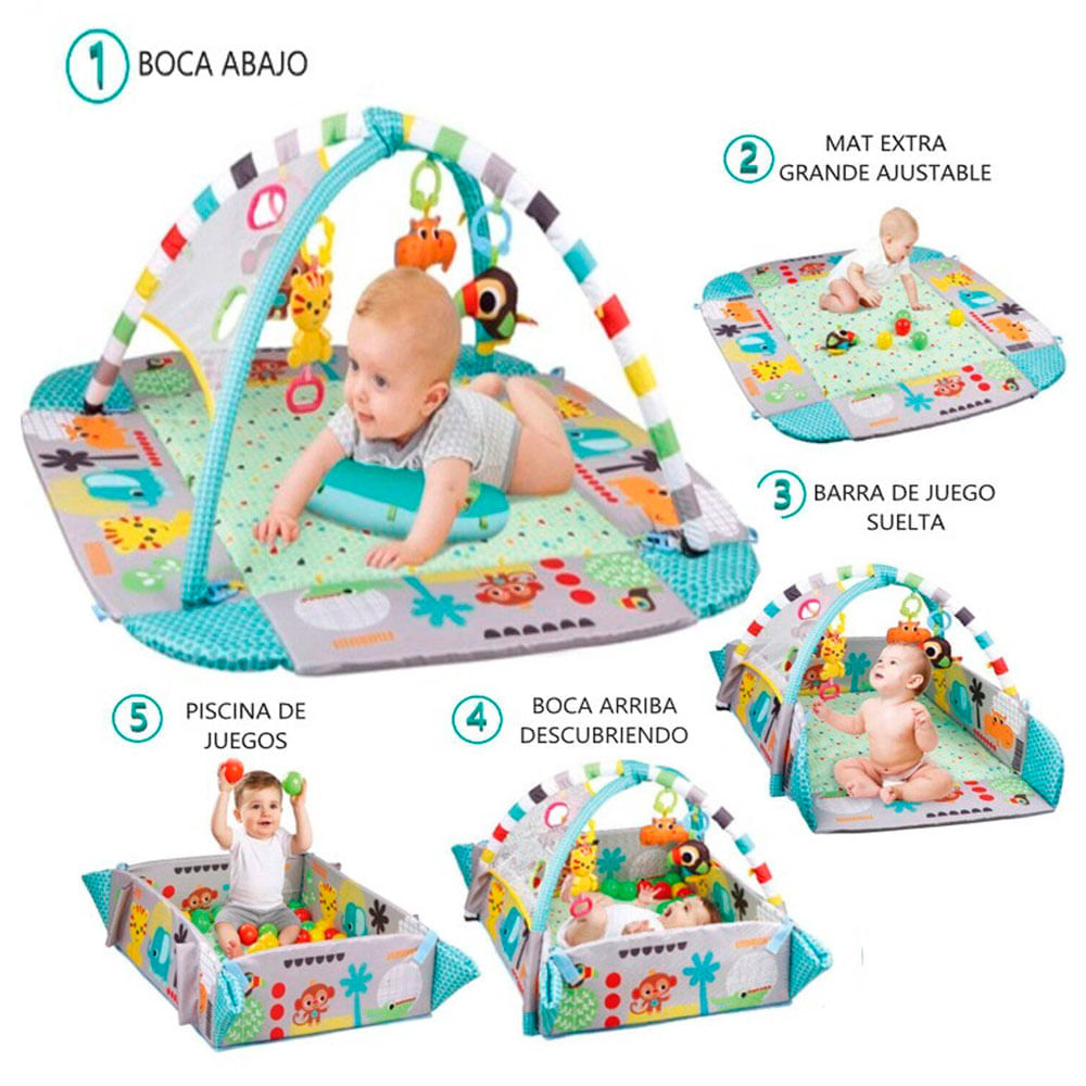 Boca Abajo Aq Meses Gatean Los Bebes Mi Bebe Tiene 11 Meses Y No