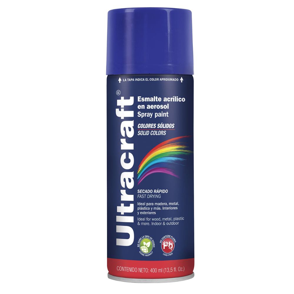 Pintura spray color AZUL MARINO ULTRACRAF