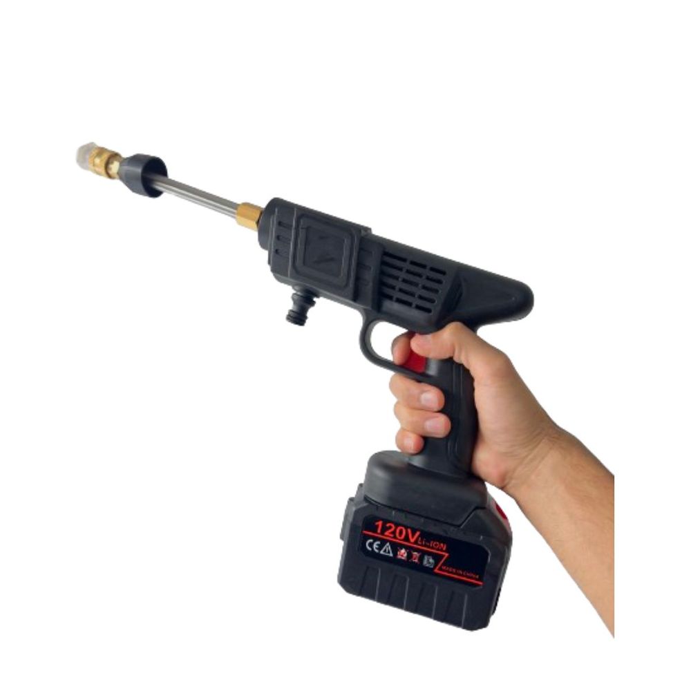 Hidrolavadora 120V Pistola de Agua alta presión para lavar autos