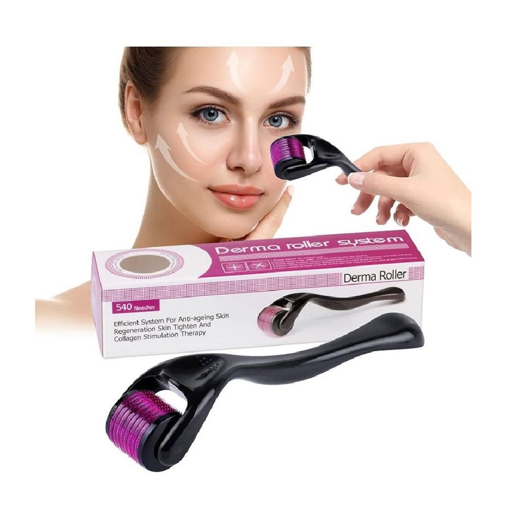 Derma roller 540 agujas de titanio Genérico medida 0.50 mm