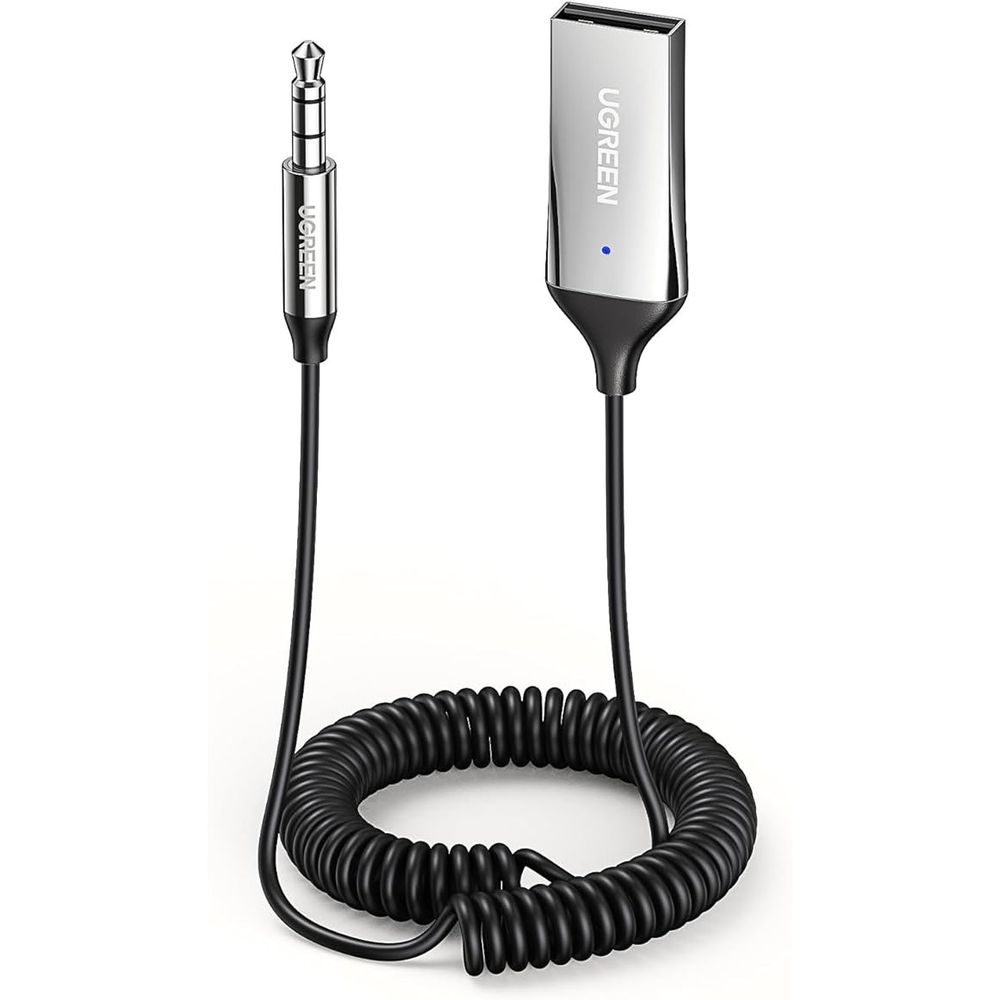 Adaptador Bluetooth 5.0 USB a 3.5mm Carro Speaker Ugreen CM309 - 70601