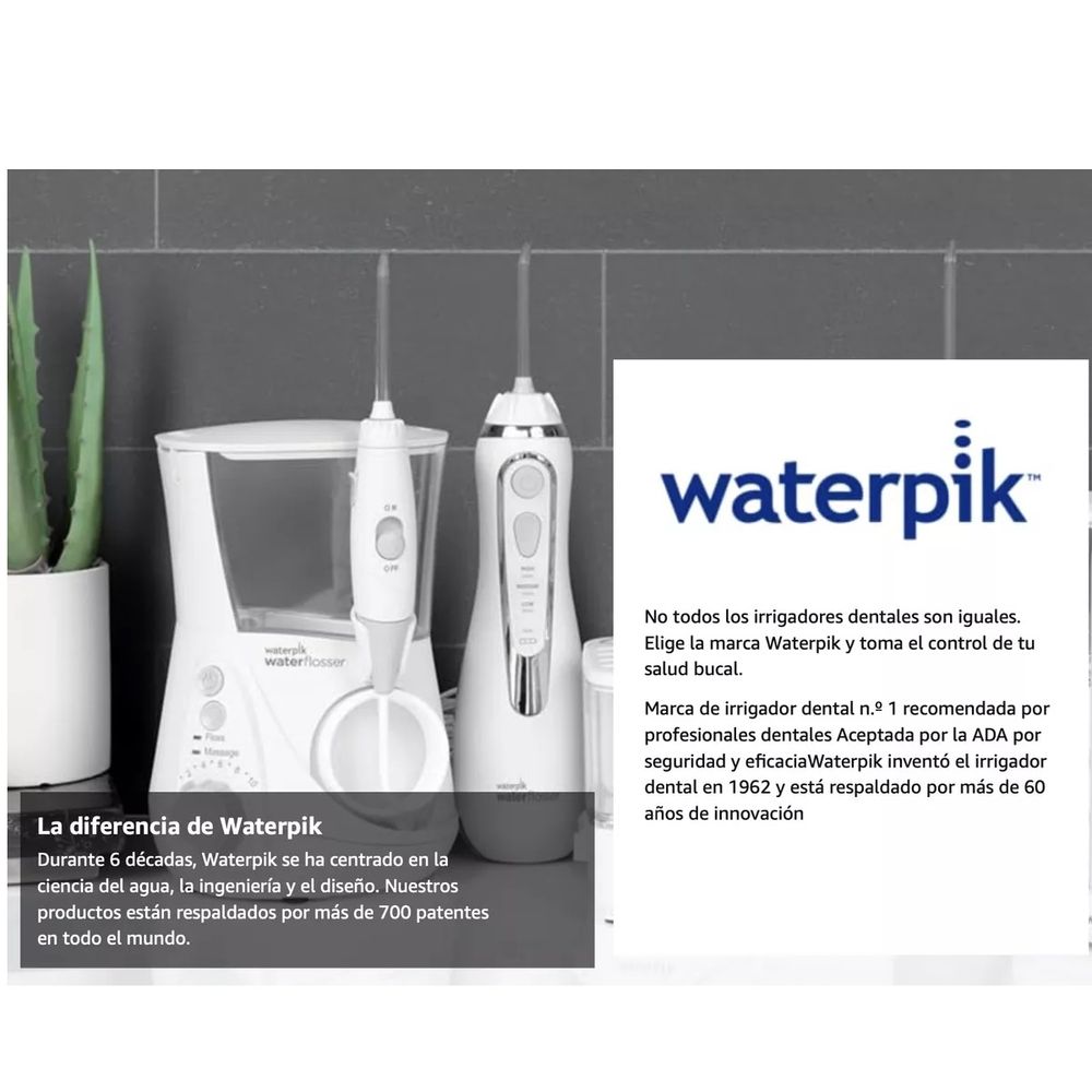 Boquillas Irrigador Waterpik Marcas De Irrigadores Bucales