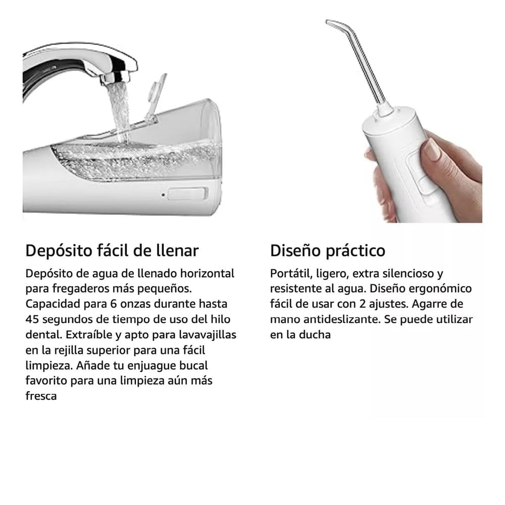 Waterpik Water Flosser Como Usar Uso De Waterpik Waterpik Nano