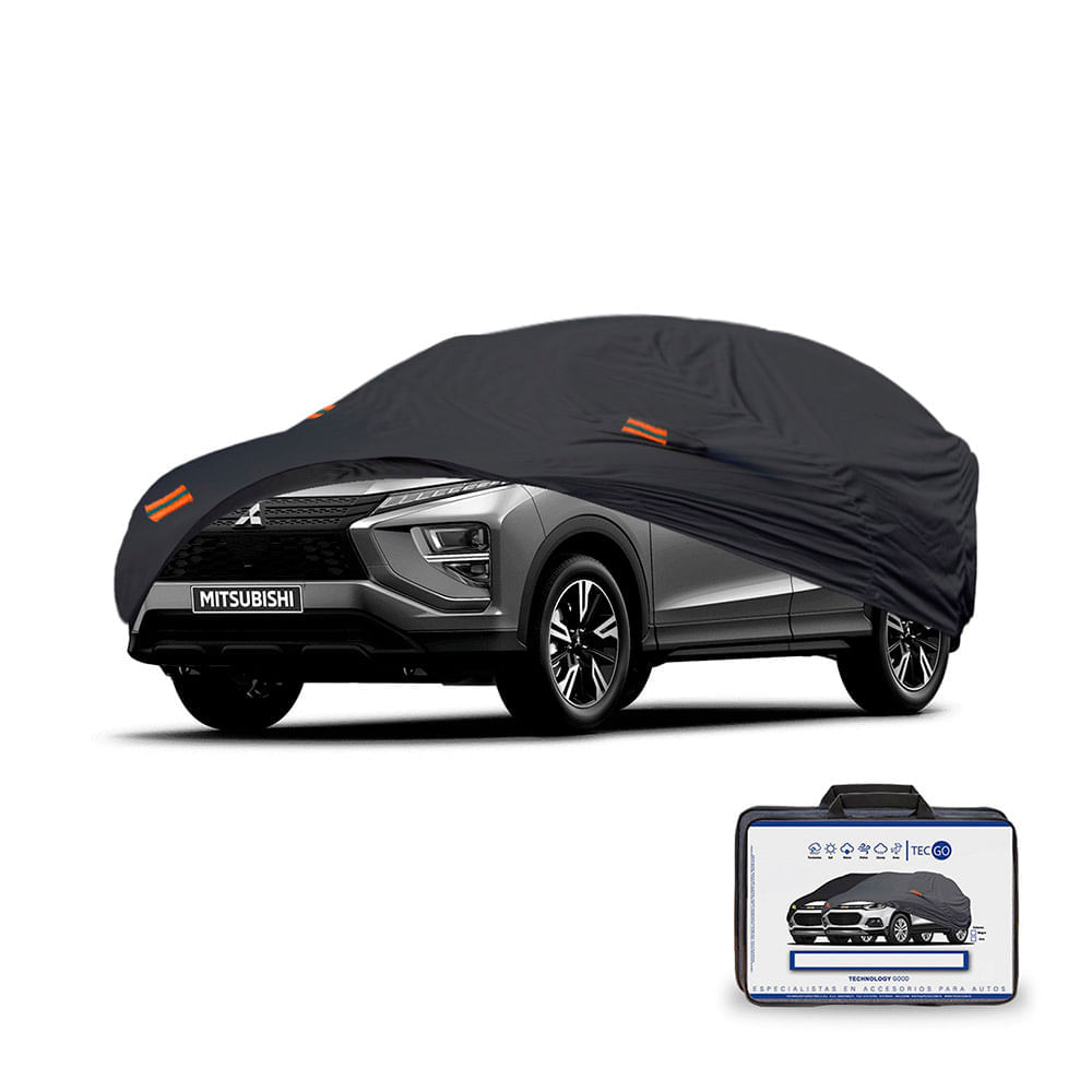 Cobertor Protector Exclusivo para MITSUBISHI ECLIPSE CROSS GRIS - Protección contra Clima Extremo