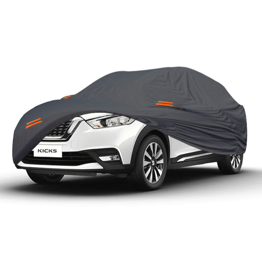 Cobertor Protector Exclusivo para NISSAN KICKS GRIS - Protección Superior contra Clima Extremo