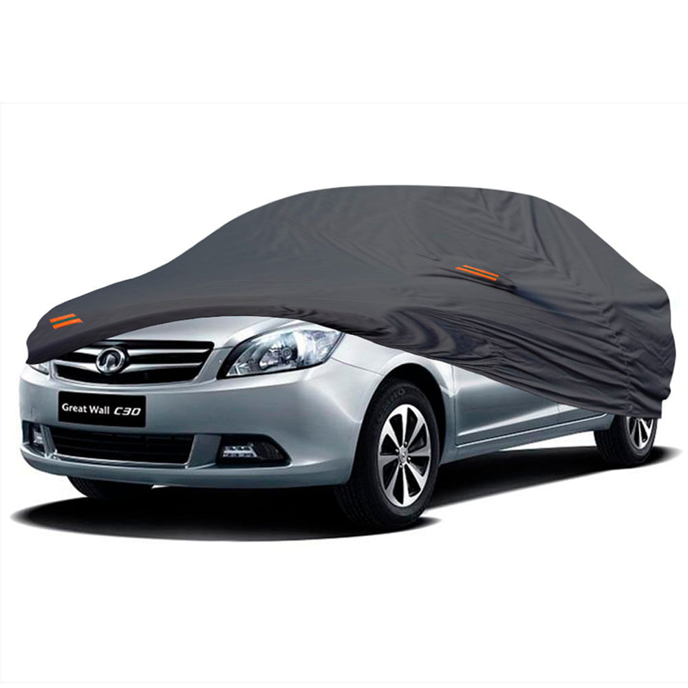 Cobertor Protector Exclusivo para GREAT WALL C30 GRIS - Protección Superior contra Clima Extremo