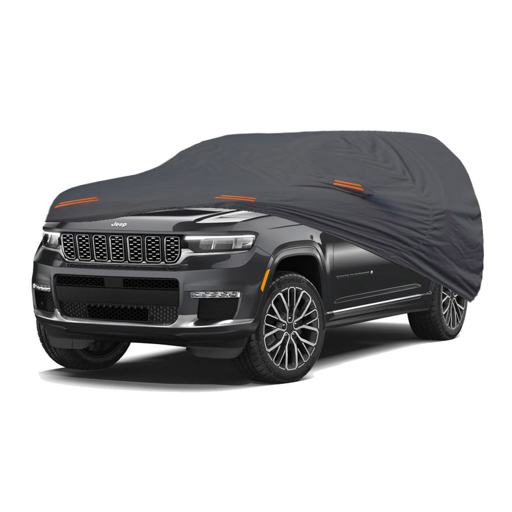 Cobertor Protector Exclusivo para JEEP GRAND CHEROKEE L 2023 GRIS-Protección contra Clima Extremo