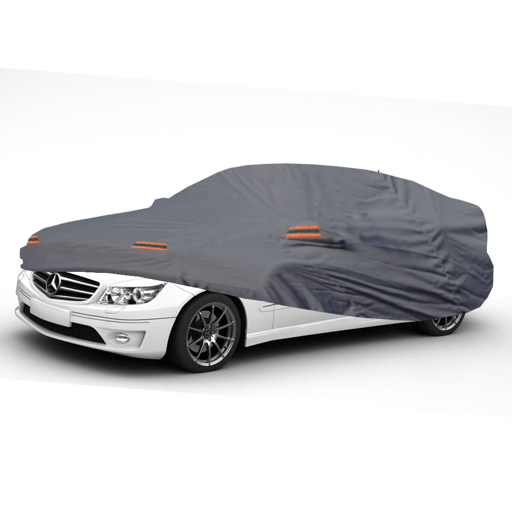 Cobertor Protector Exclusivo para MERCEDES BENZ CLC 200 GRIS - Protección Superior contra Clima
